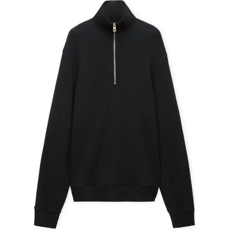 LOEWE FW24 Sweatshirt Men's Black