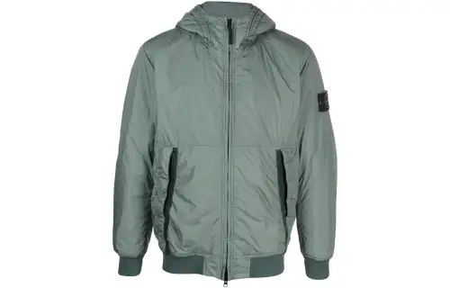 STONE ISLAND Garment Dyed 40823 Crinkle Reps Recycled Nylon Primaloft TC Jacket
