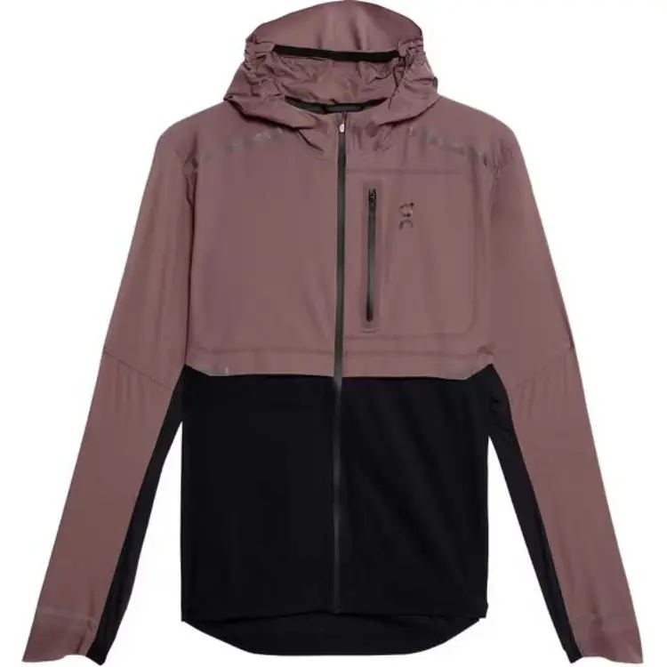 On Weather Jacket Men's Grape/Black