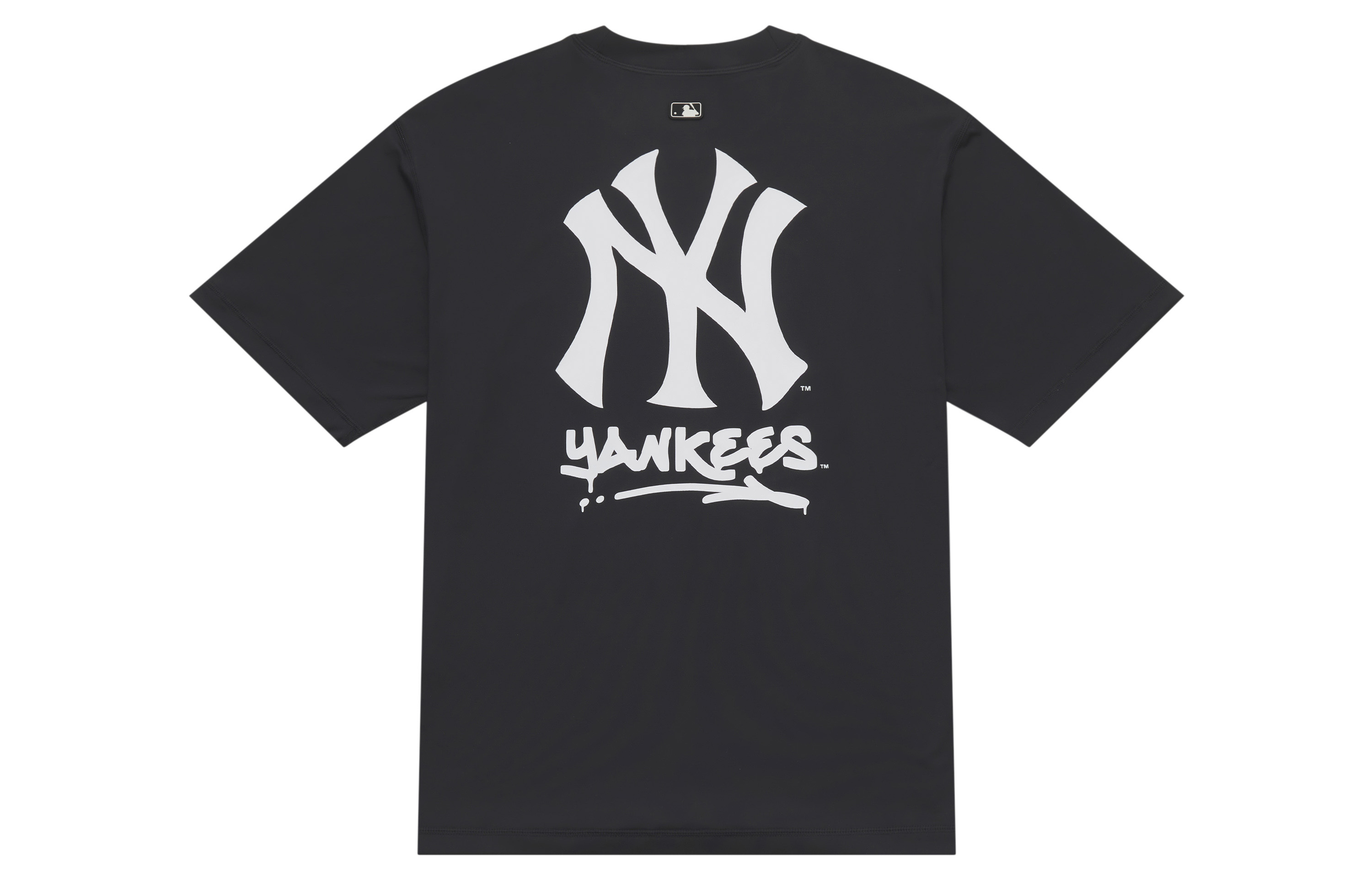 Футболка MLB MLB SS25 logoT (черная)