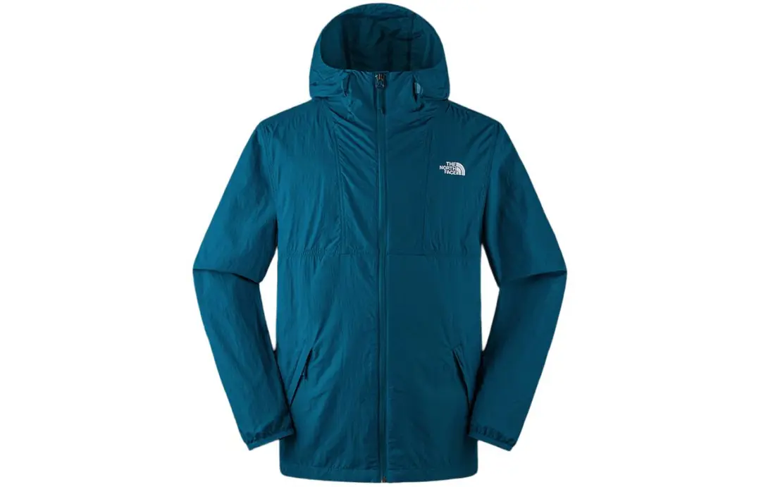 THE NORTH FACE Breathable And Quick Dry UV Protection Sun Protection Clothing Men's Blue