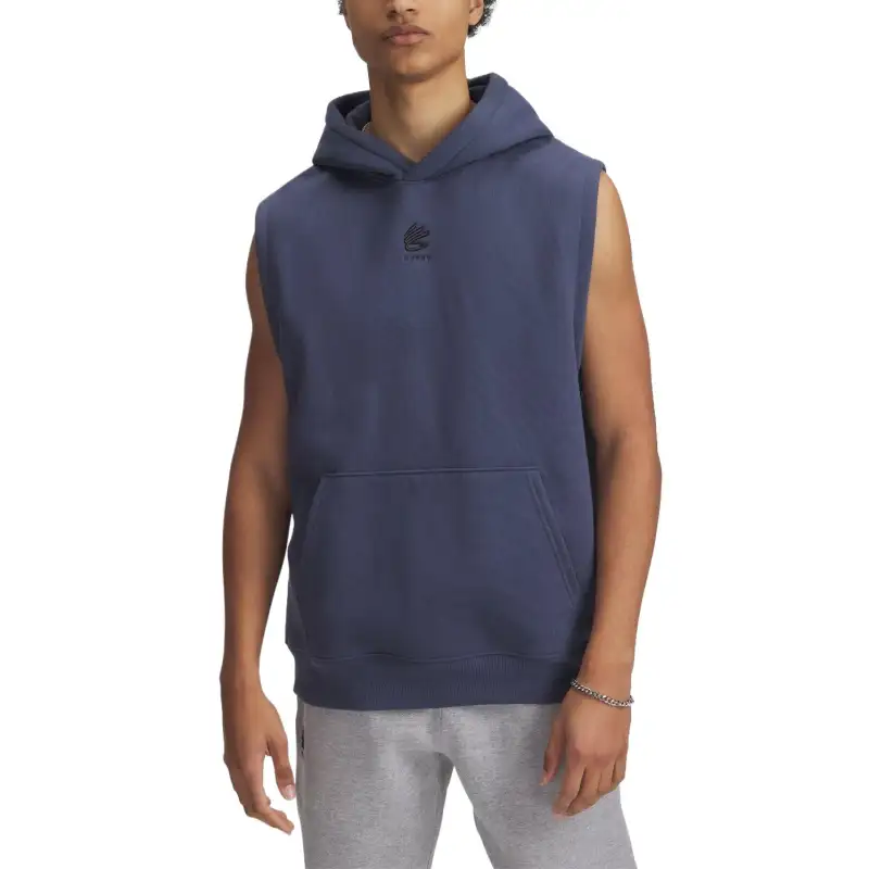 Under Armour Curry Splash Sweatshirt Men's Downpour Gray/Black 044