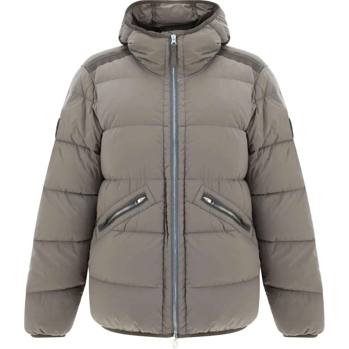STONE ISLAND Padded Hooded Puffer Jacket