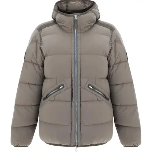 STONE ISLAND Padded Hooded Puffer Jacket