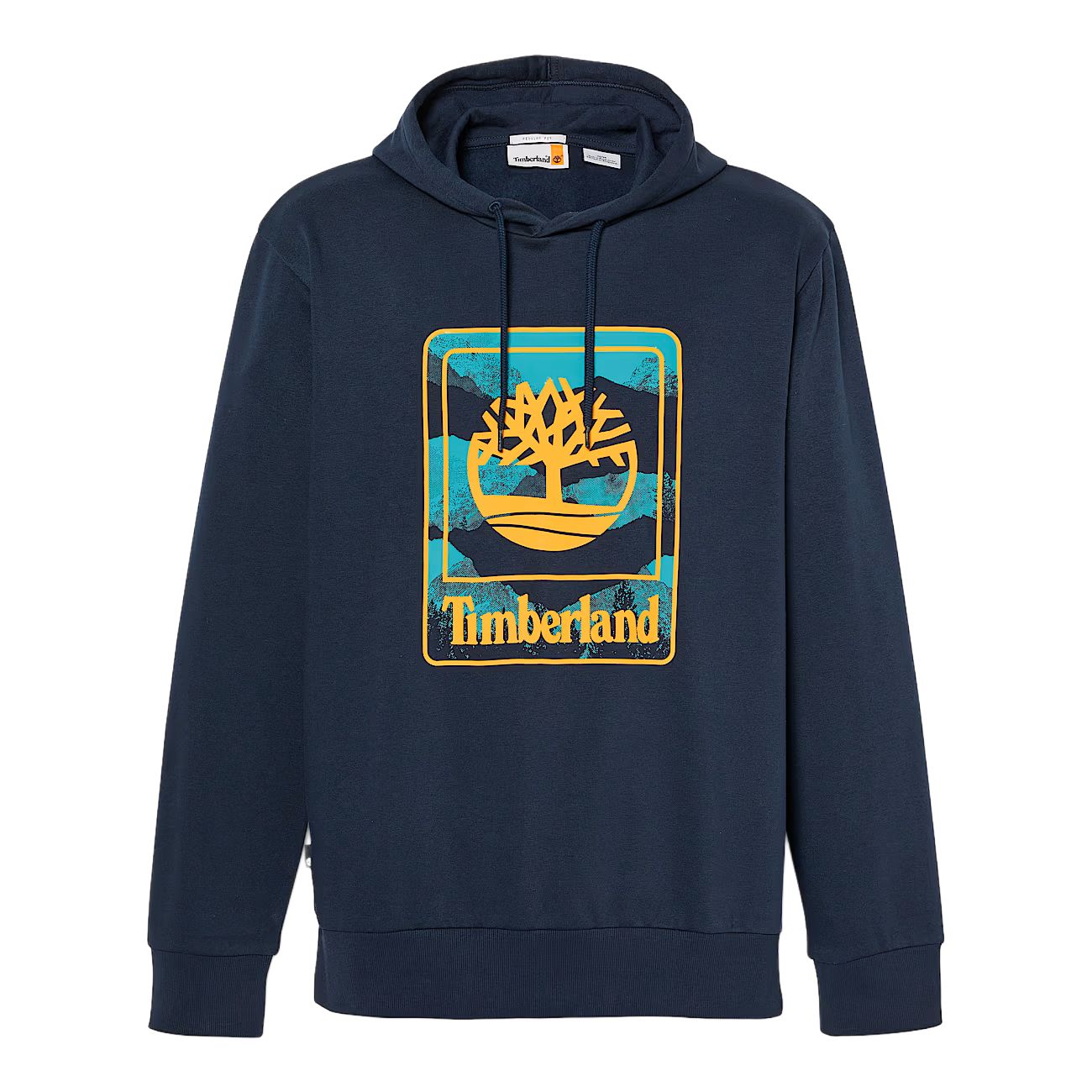 Мужское худи Timberland (синее)