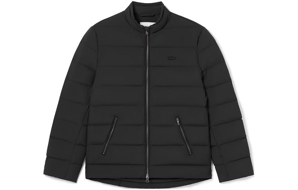 LACOSTE FW23 Puffer Jacket Men's Black