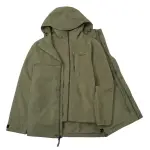 Timberland Windproof Abrasion Resistant Thermal Windbreaker Jacket Men's Green