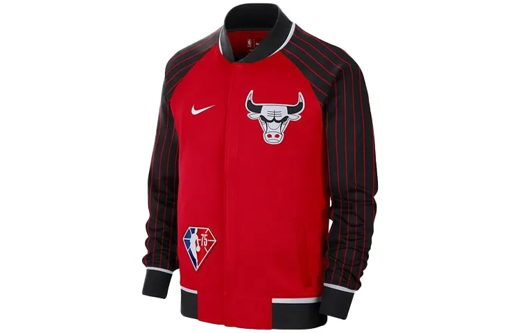 Nike Nba Chicago Bulls Showtime Mixtape Edition Jacket