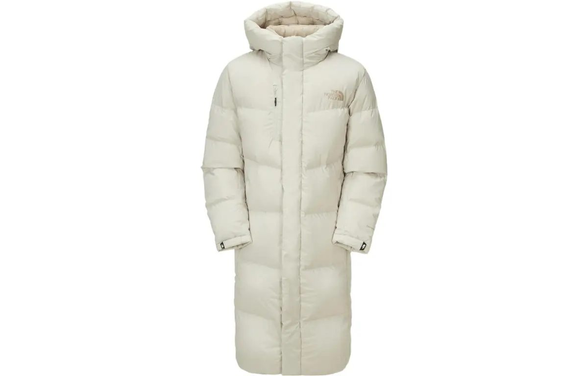 THE NORTH FACE CHALLENGE AIR Down Jacket Winter Unisex Ecru