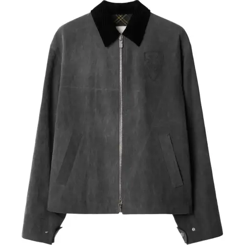 Burberry cotton canvas jacket