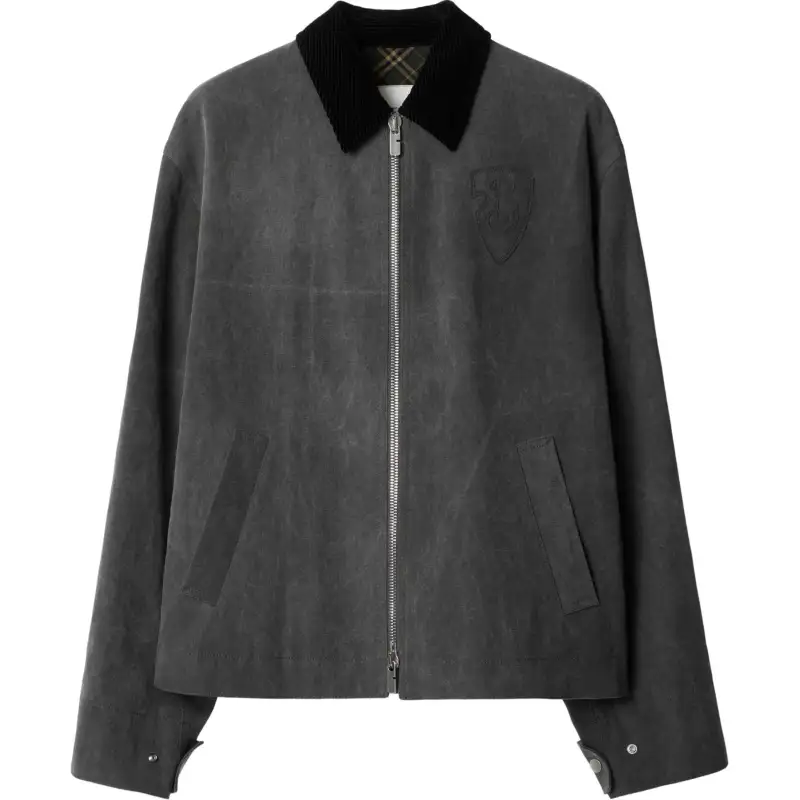 Burberry cotton canvas jacket