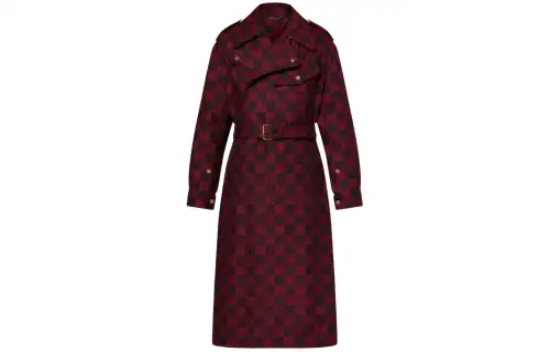 LOUIS VUITTON SS24 Coat Men's Red