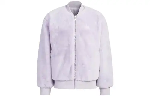 Adidas Originals BOMBER Jacket Men's Purple