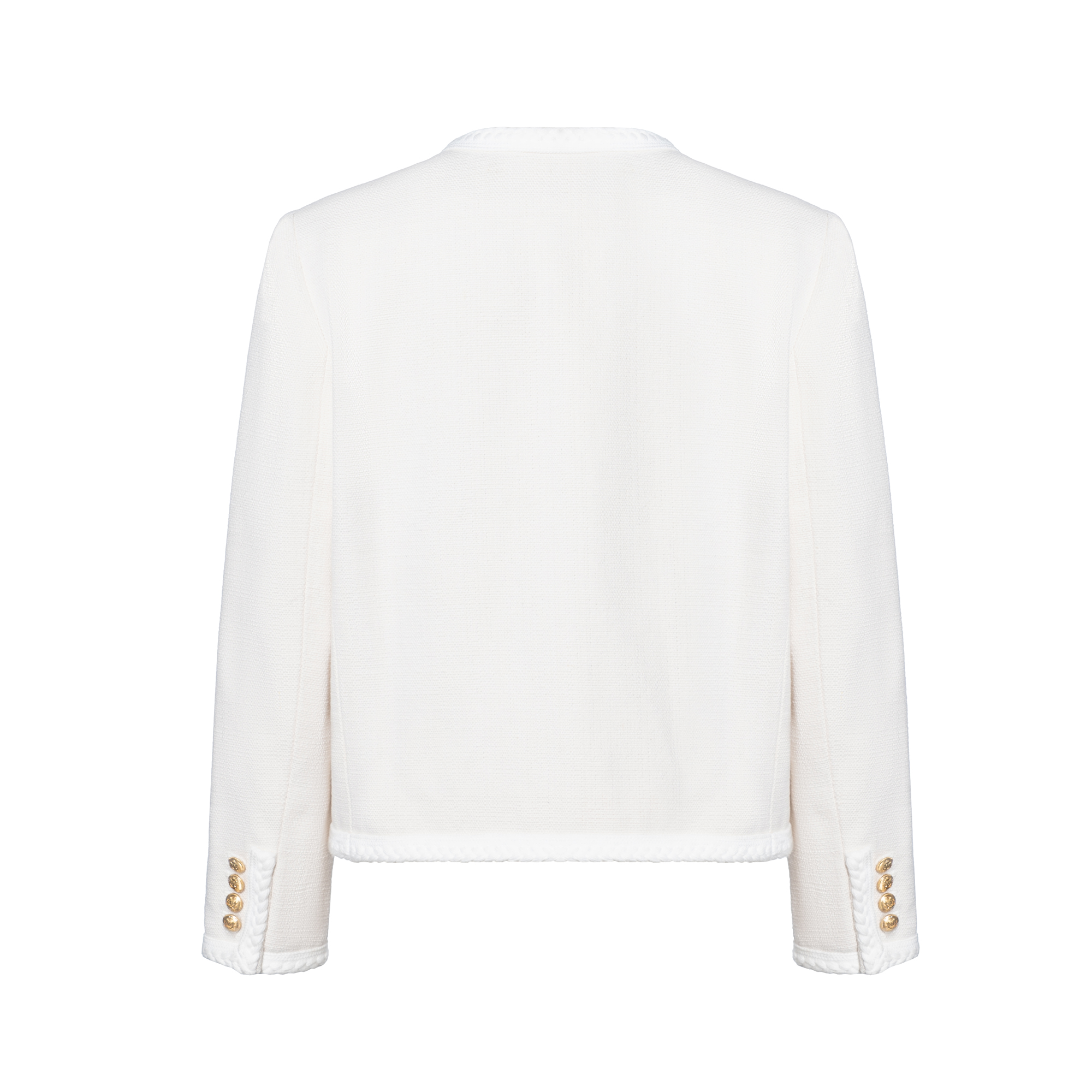 Женская куртка CELINE FW22 (/chalk-white) — фото 2