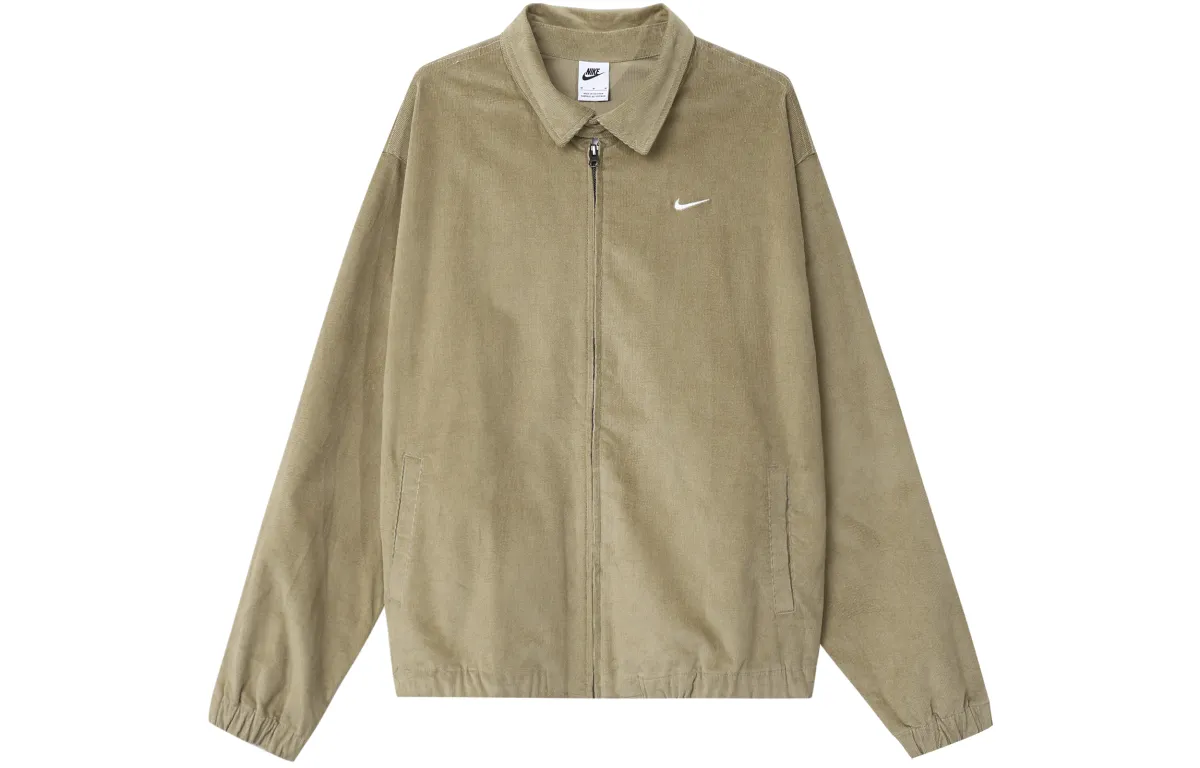 Nike Jackets Men's Brown Lapel Moderate Other