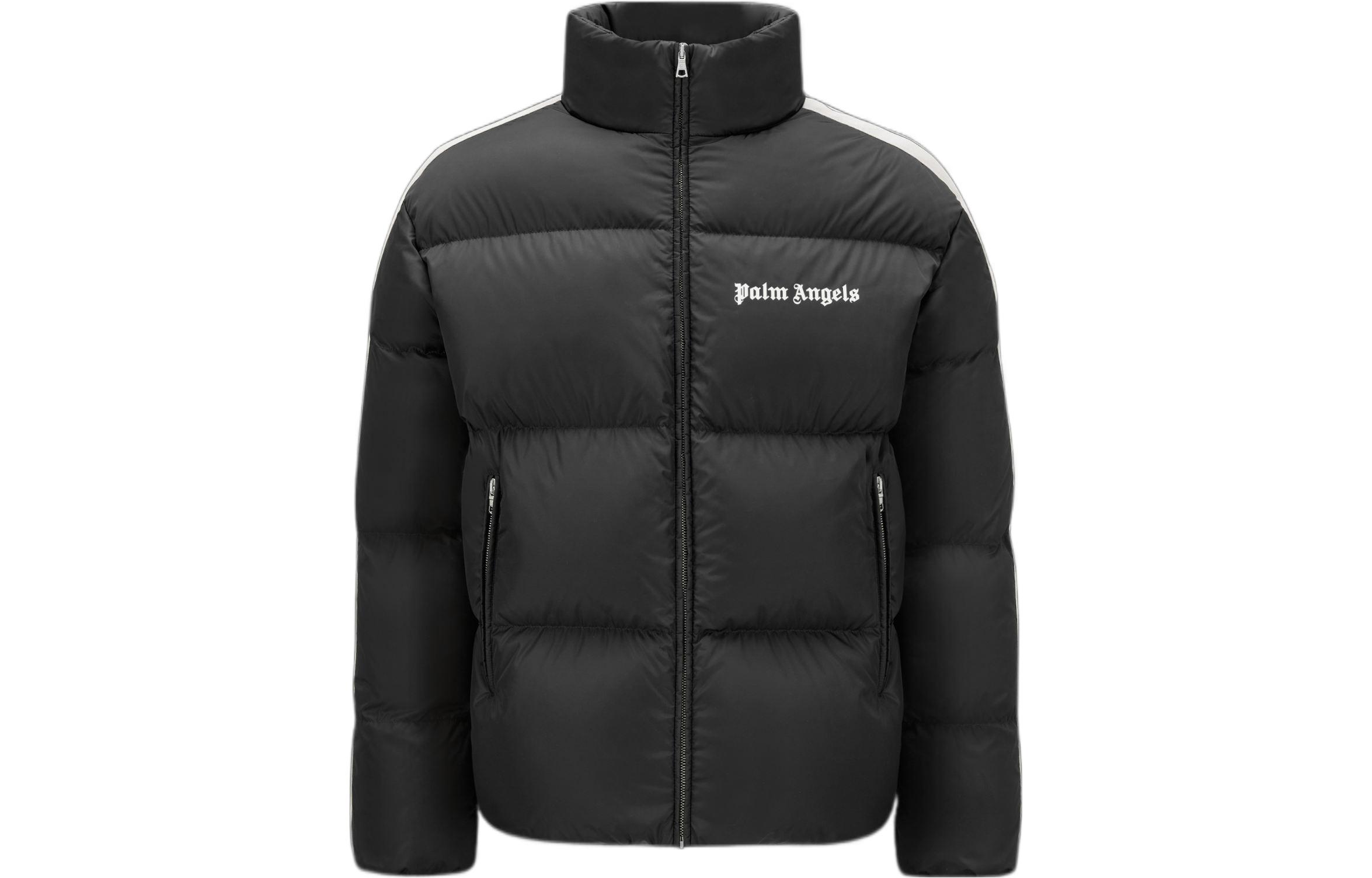 Куртка MONCLER GENIUS xPalm Angels FW22 Rodman Logo (черная)