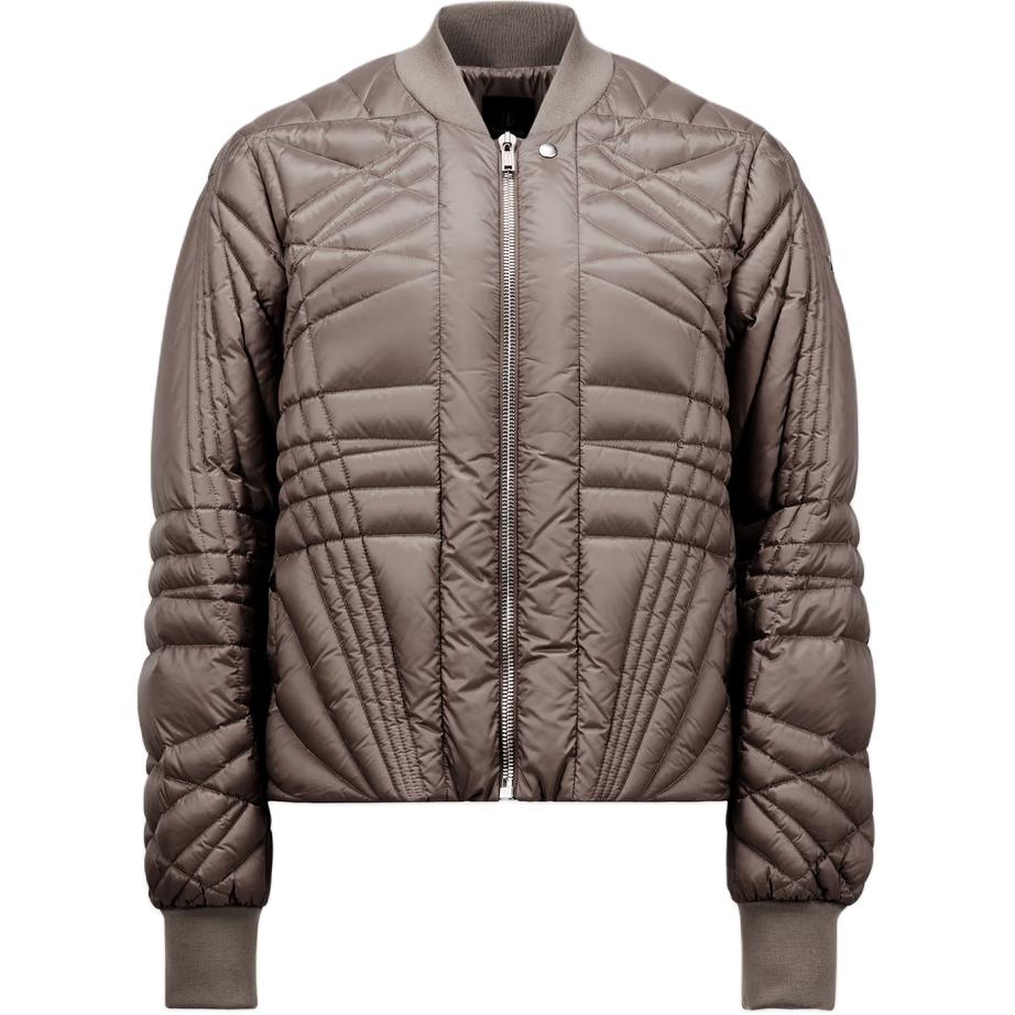 Куртка MONCLER GENIUS RICK OWENS (/ серо-коричневая)