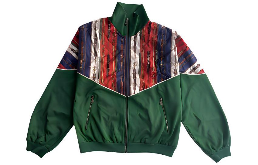 GUCCI Chain Print Jacket