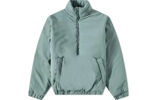 Fear Of God Essentials Puffer Jacket Men's Sage Green