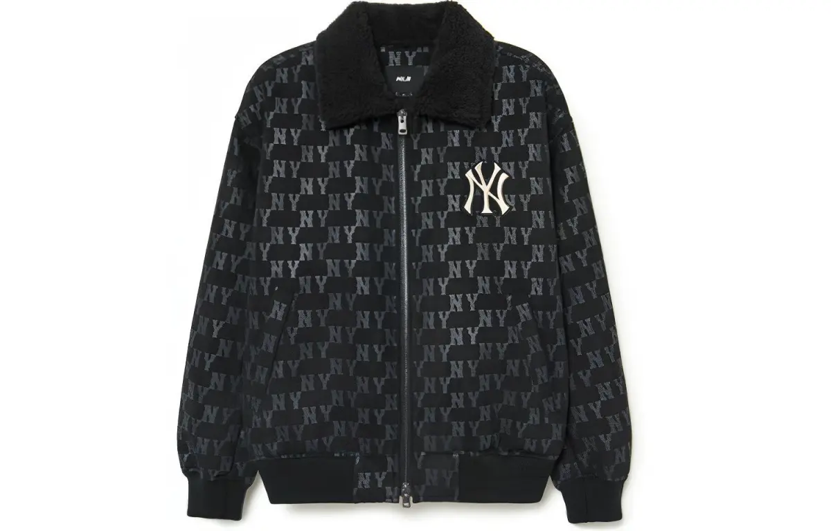 MLB Jackets & Coats Unisex Black