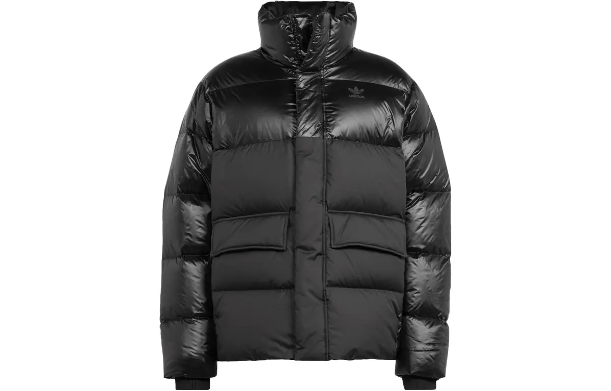 Adidas Originals Logo-print Padded Down Jacket
