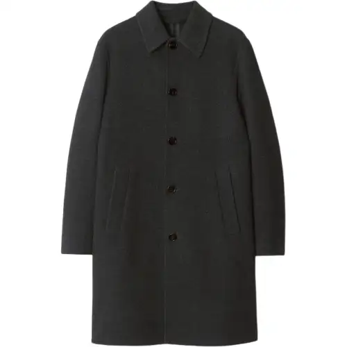 Burberry Cashmere Car Coat