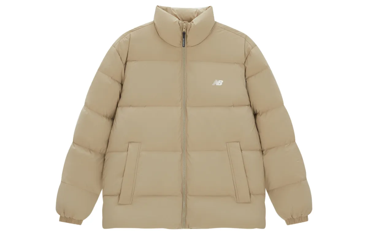 New Balance Down Jacket Unisex Khaki