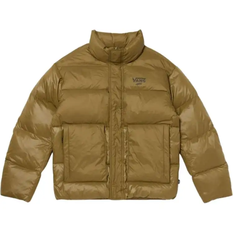 Vans Down Jacket Men's Khaki Brown