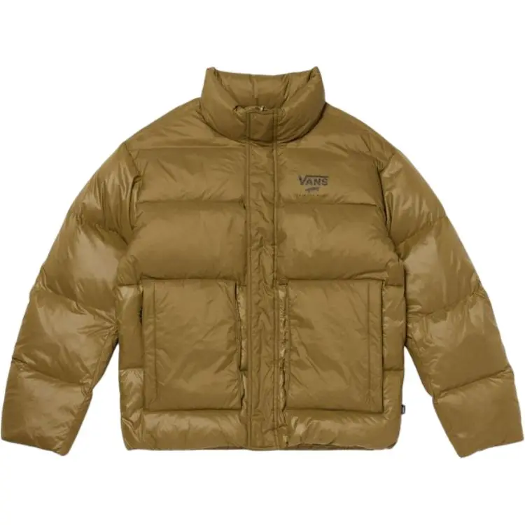 Vans Down Jacket Men's Khaki Brown