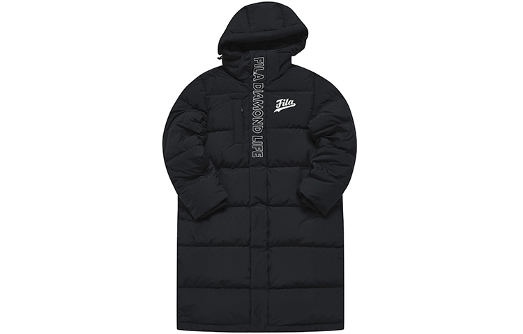 Мужской пуховик Fila FILA FUSION (черный)