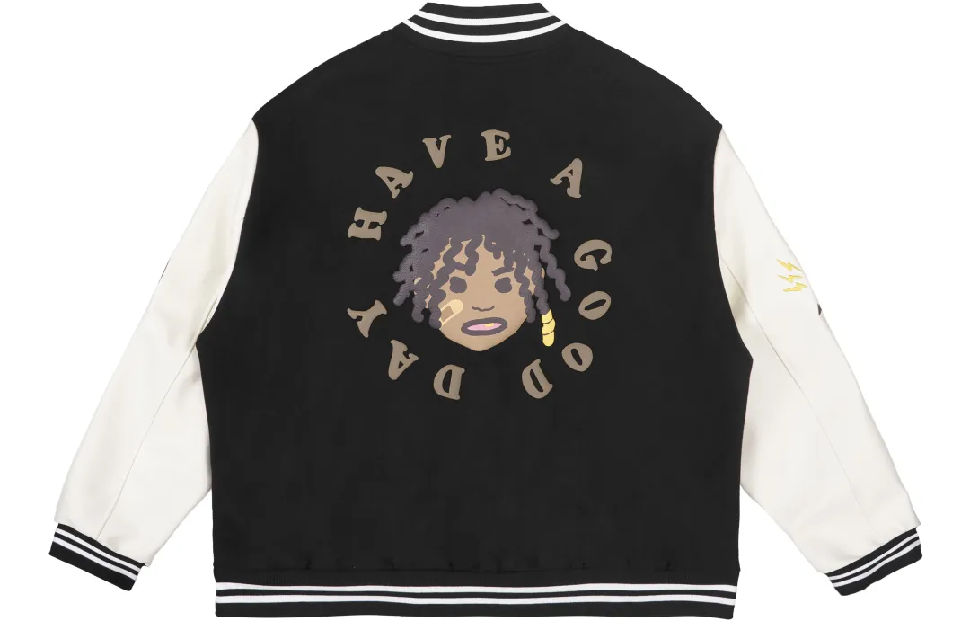HARSH AND CRUEL FW21 Baseball Jacket Unisex