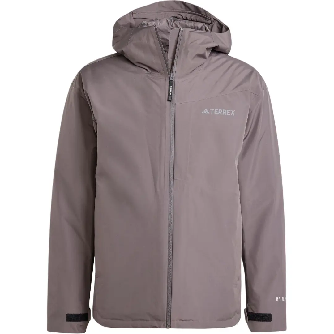 Adidas High Altitude Climbing Waterproof, Windproof, And Rainproof Windbreaker Jacket Men's