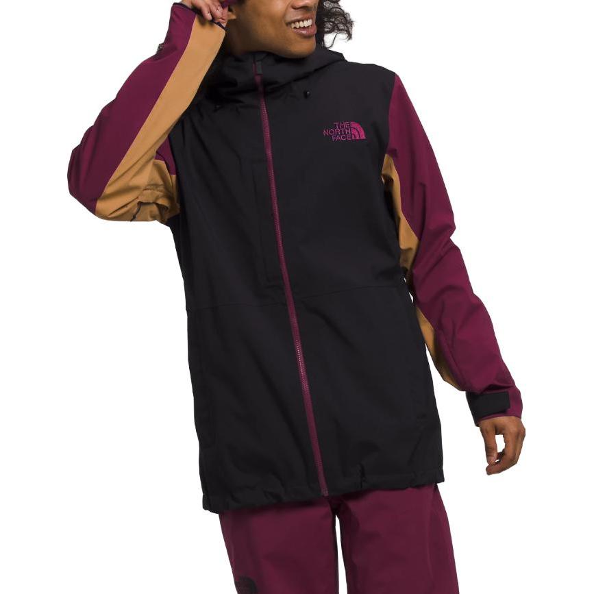 Мужская куртка The North Face (фуксия)