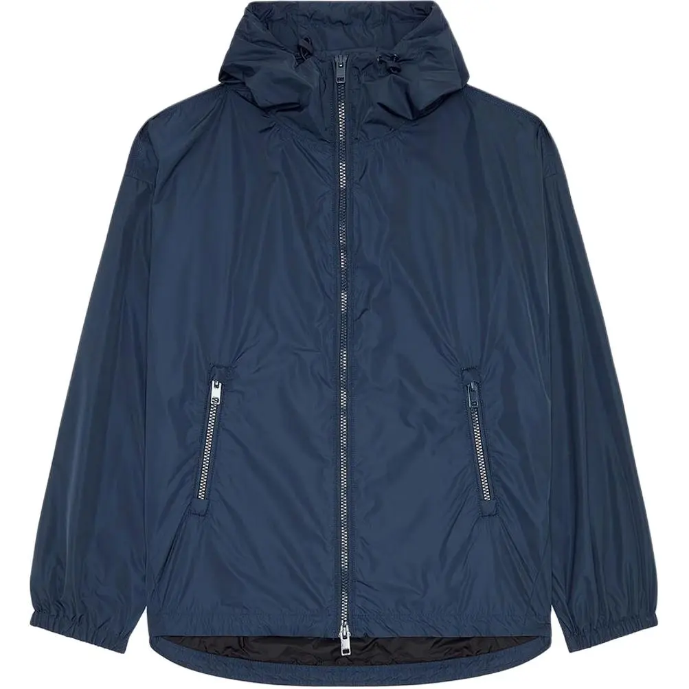 DIESEL FW24 Jackets & Coats Men's Marine Blue