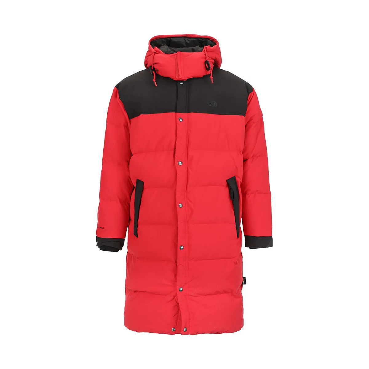 THE NORTH FACE Urban Exploration Down Jackets Men's Red Detachable Hood Moderate Other