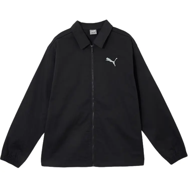 PUMA Jackets & Coats Men's Black