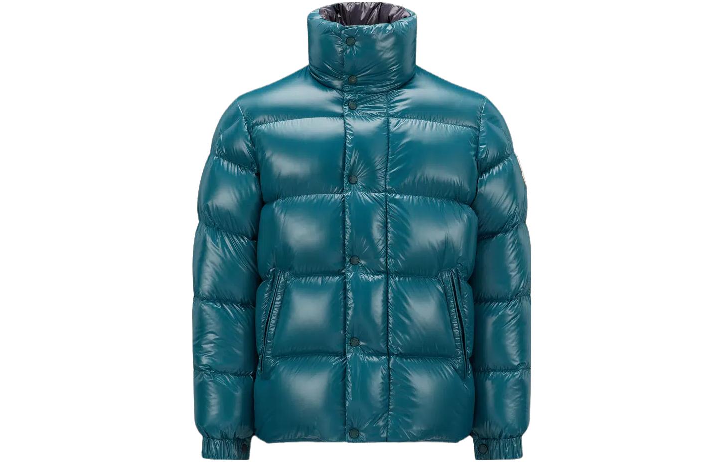 Пуховик Moncler FW23 Dervox (синий)