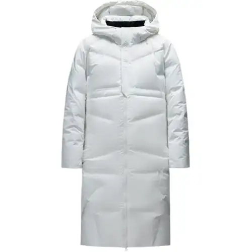 Anta Champion All Weather Collection Down Jacket Men's Papyrus White