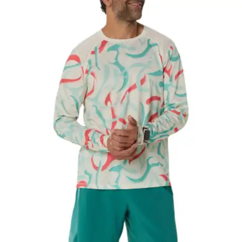 Asics T Shirt Unisex Birch Wood