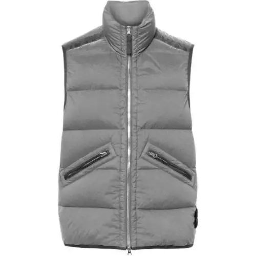 STONE ISLAND Compass-badge Gilet