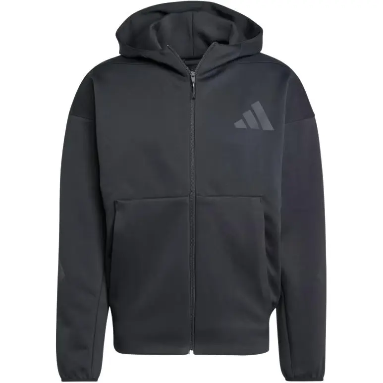 Adidas Z.N.E Full Zip Hooded Track Jacket Jackets & Coats Men's Black