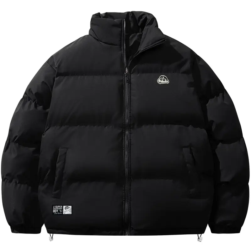 Crayon Shinchan Puffer Jacket Coat Unisex