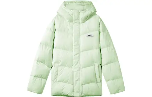 Skechers Colorful Down Jacket Unisex Light Grass Green