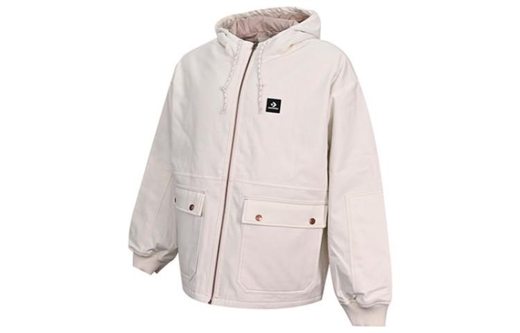 Мужская куртка Converse Jacket (белая)