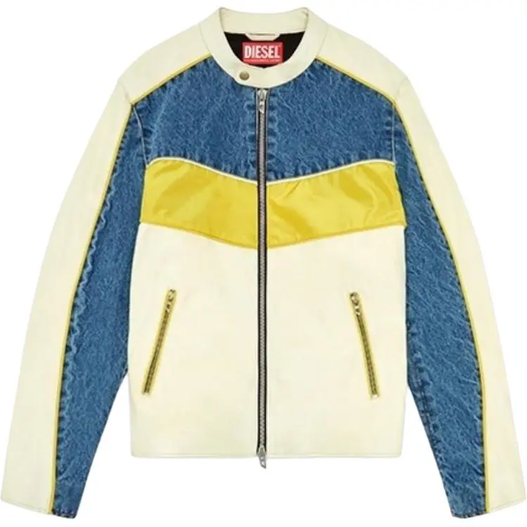 DIESEL L Leopol Panelled Jacket