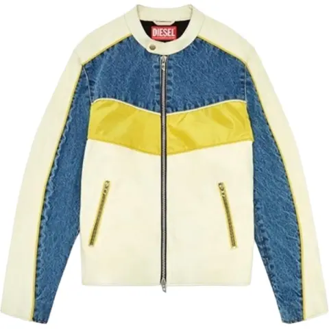 DIESEL L Leopol Panelled Jacket