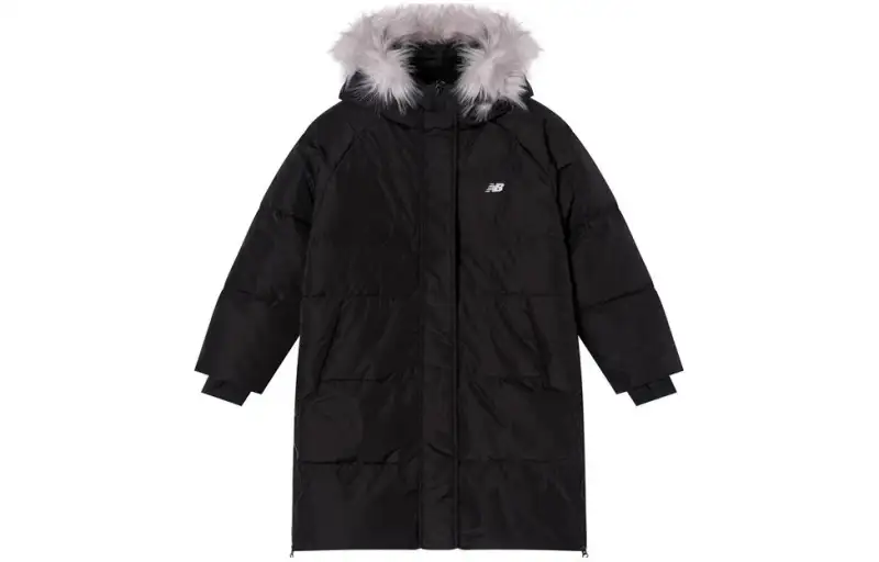 New Balance Down Jacket Men's Black