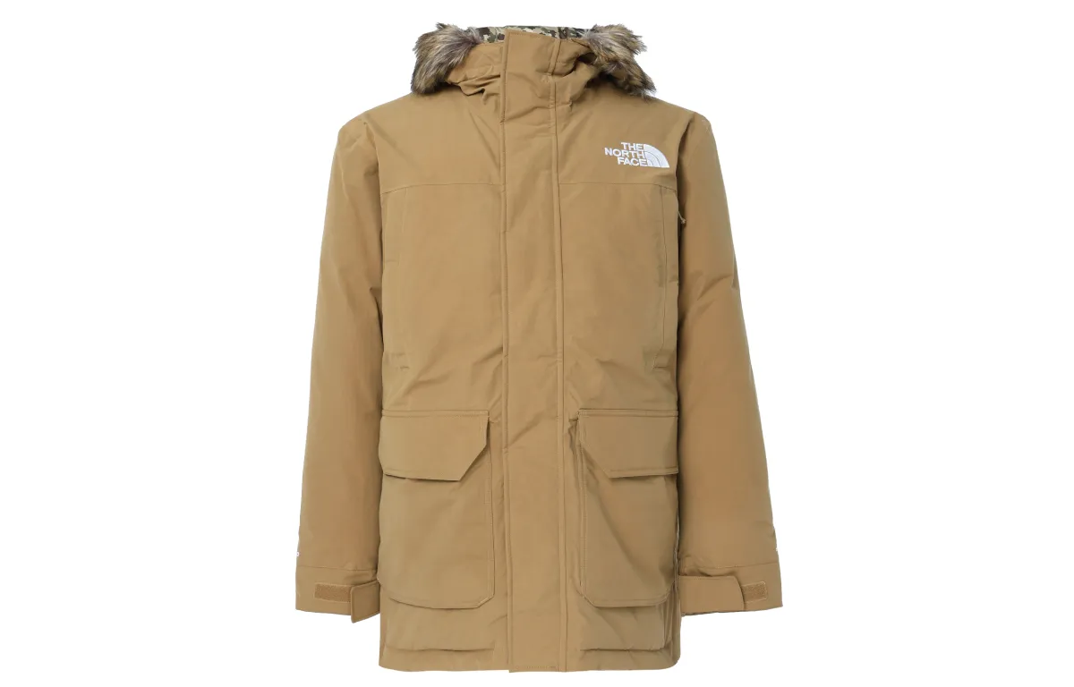 THE NORTH FACE McMurdo Down Jacket Men's Brown