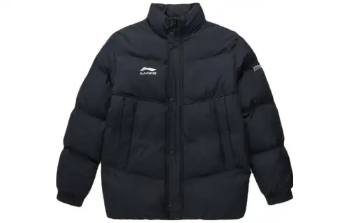 Li Ning Puffer Jacket Men's Black