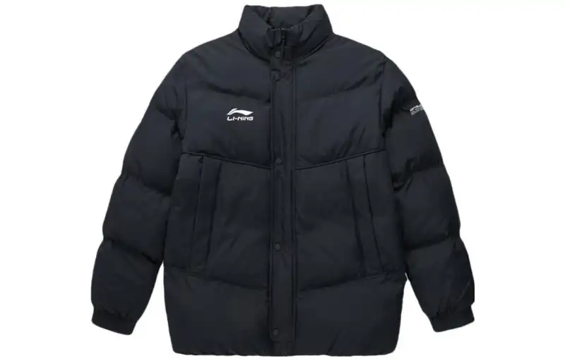 Li Ning Puffer Jacket Men's Black